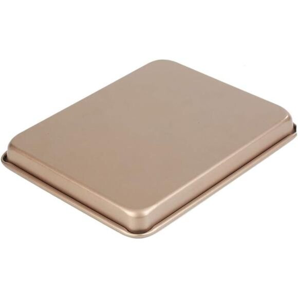 11 Inch Baking Sheets Pan Nonstick Set of 2, Walooza Cookie Sheet Replacement - Picture 3 of 8